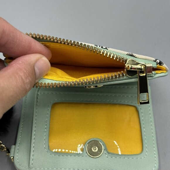 Studio Ghibli My Neighbor Totoro Soot Sprites Flower Mini Wallet Her Universe - Picture 5 of 9